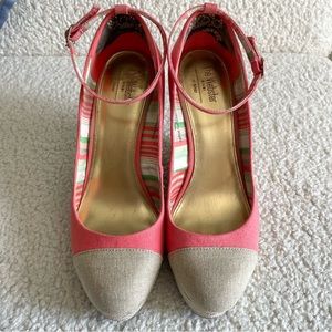 The Webster Miami for Target Espadrille Wedge Platforms sz10